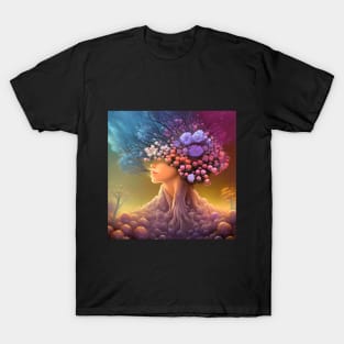 We are one with nature T-Shirt